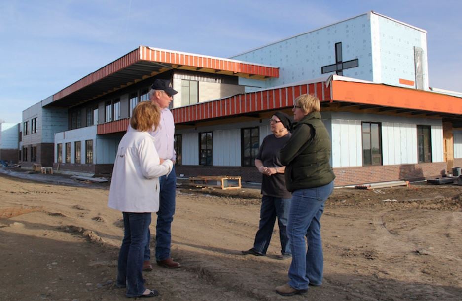Billings in the midst of a Catholic construction boom