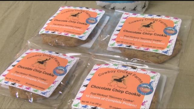 Chocolate Chirp Cookies: Montana cricket farm provides alt ingredient - KTVQ Billings News