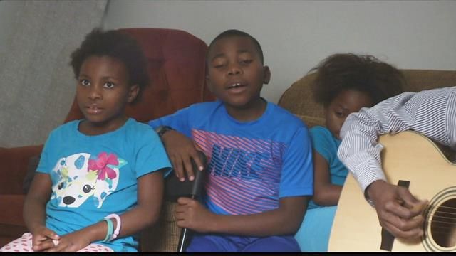 The Makeci family made the long journey from a refugee camp in Tanzania to build a new life in Missoula. (MTN News)