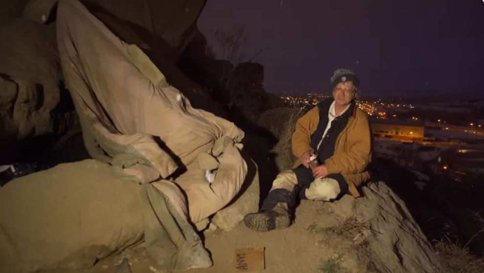 Gordon Harris in 2017. Q2 News photo.