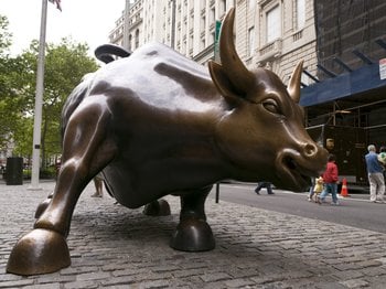new york stock exchange bull address